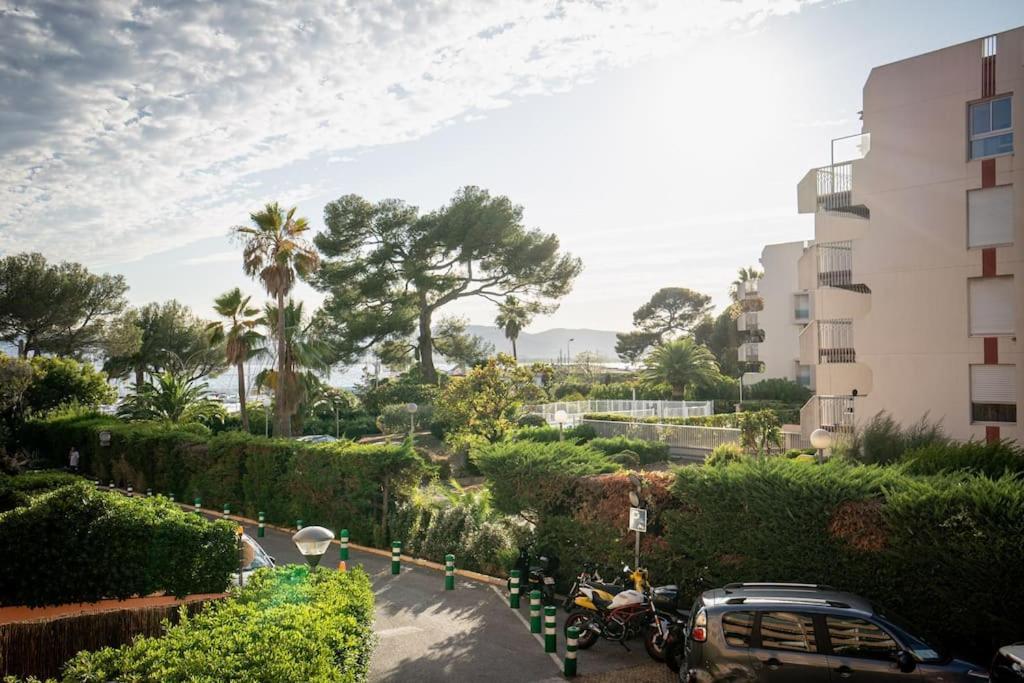 Appartement A Santa Lucia Vue Mer Saint-Raphaël Dış mekan fotoğraf